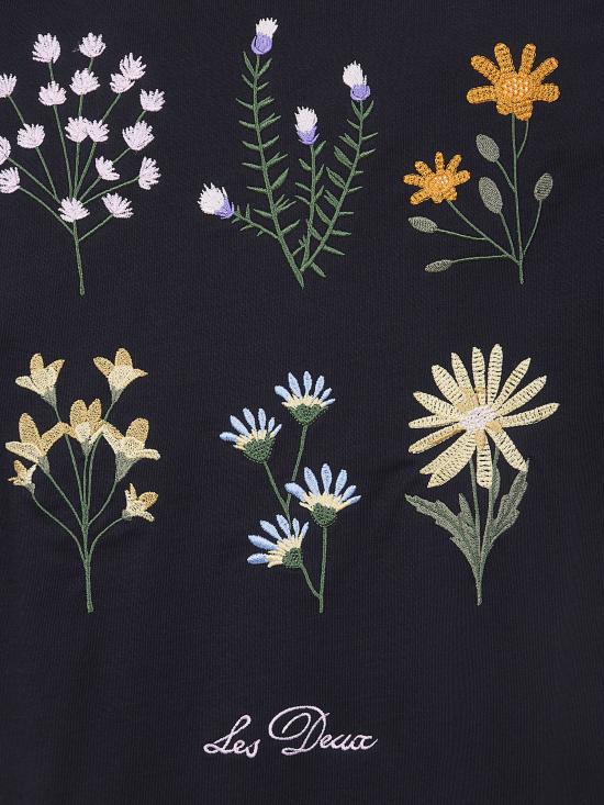 26SS 레듀 탑 1002138 100 BLACK - LES DEUX