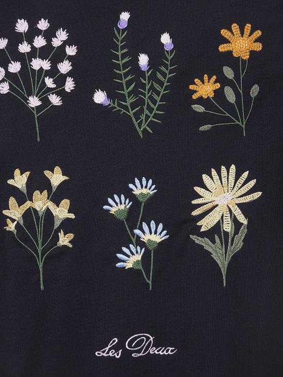 26SS 레듀 탑 1002138 100 BLACK - LES DEUX