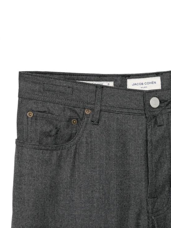 25FW 야콥코헨 스트레이트 팬츠 JUMQW004001T802ARW 0535Q GRIGIO QUADRETTO - JACOB COHËN
