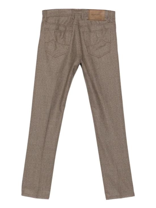 25FW 야콥코헨 스트레이트 팬츠 JUMQW004001T803ARW 0537Q MARRONE BRUCIATO QUADRETTO - JACOB COHËN
