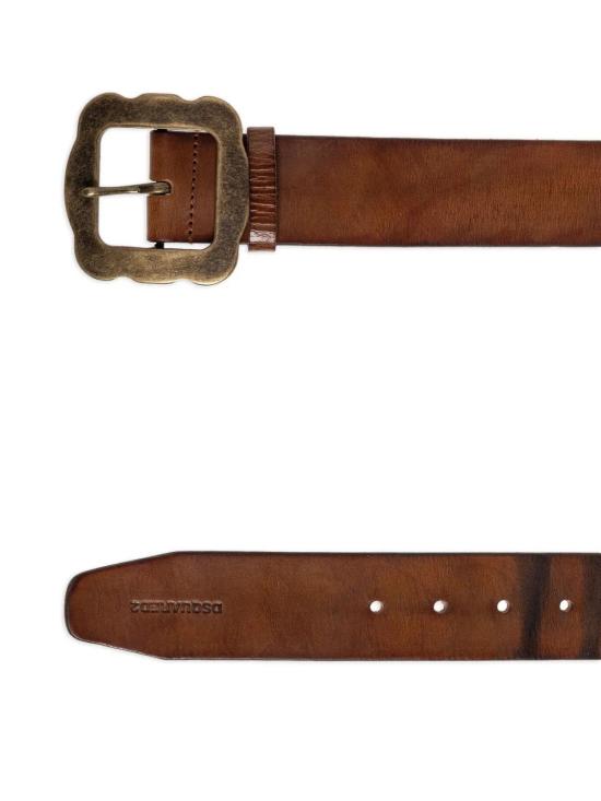 25FW 디스퀘어드2 가죽 벨트 BEM068412900001 M1184 - DSQUARED2