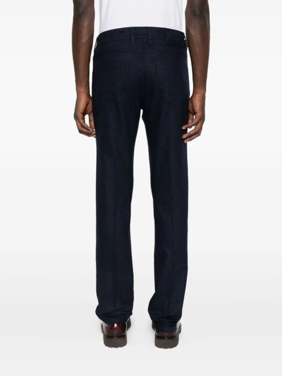 25FW 야콥코헨 스트레이트 팬츠 JUMQW004001S3679RW Y911 MELANGE BLUE - JACOB COHËN