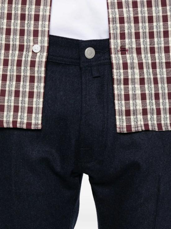 25FW 야콥코헨 스트레이트 팬츠 JUMQW004001S3679RW Y911 MELANGE BLUE - JACOB COHËN