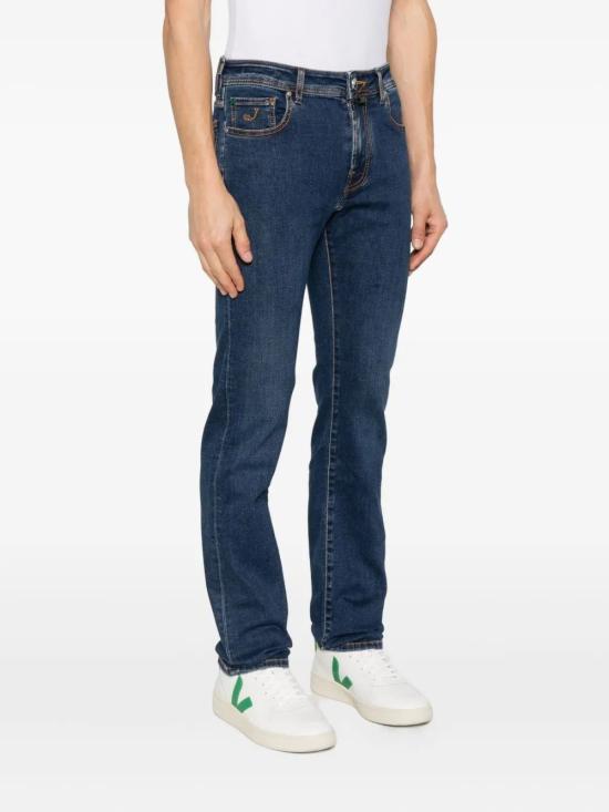 25FW 야콥코헨 스트레이트 팬츠 JUMQM009066P0024S1 100D DARK BLUE - JACOB COHËN