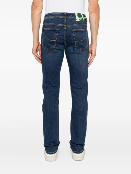 25FW 야콥코헨 스트레이트 팬츠 JUMQM009066P0024S1 100D DARK BLUE - JACOB COHËN