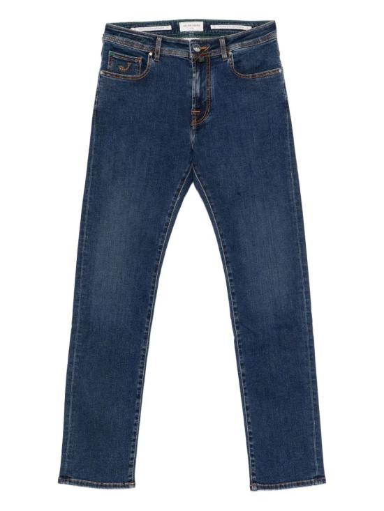 25FW 야콥코헨 스트레이트 팬츠 JUMQM009066P0024S1 100D DARK BLUE