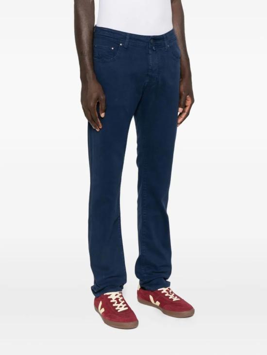 25FW 야콥코헨 스트레이트 팬츠 JUMQE004036S4216TR Y61 DARK BLUE - JACOB COHËN