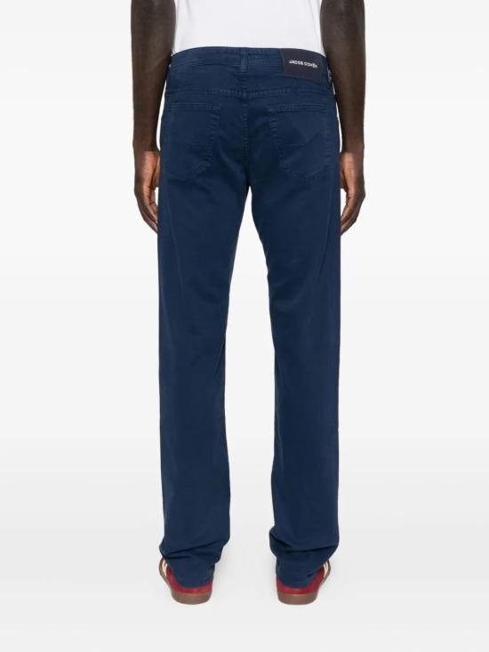 25FW 야콥코헨 스트레이트 팬츠 JUMQE004036S4216TR Y61 DARK BLUE - JACOB COHËN
