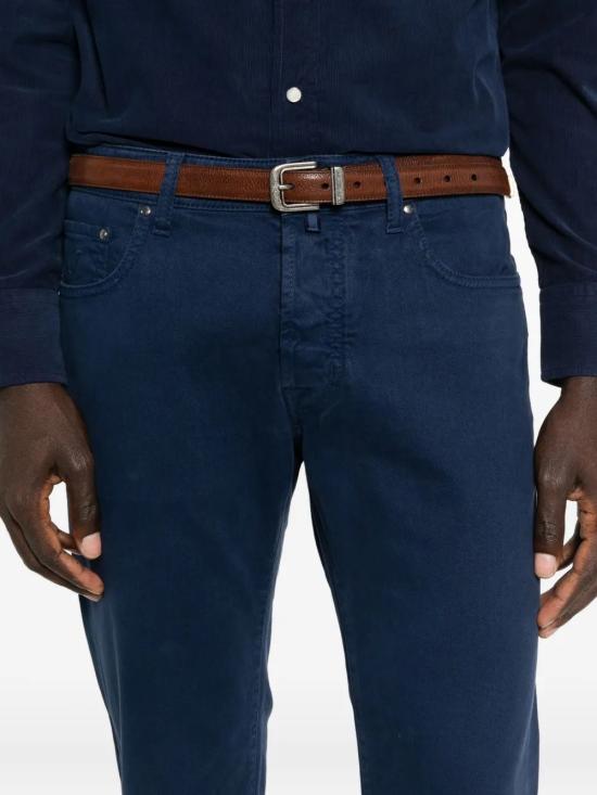 25FW 야콥코헨 스트레이트 팬츠 JUMQE004036S4216TR Y61 DARK BLUE - JACOB COHËN