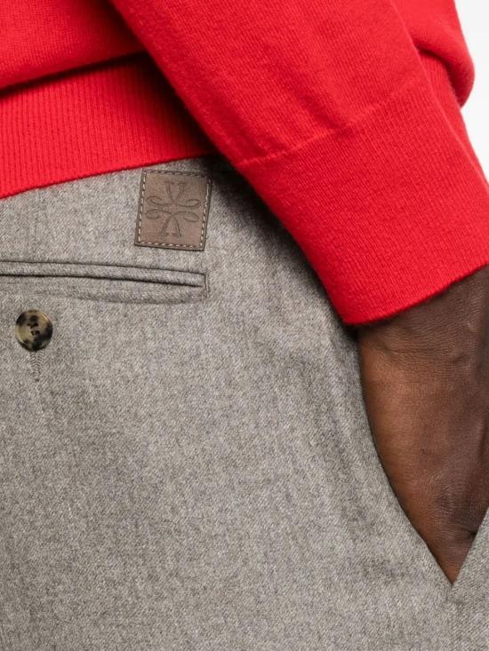 25FW 야콥코헨 스트레이트 팬츠 JUMPT026001S3679RW D477 MEL DARK BEIGE - JACOB COHËN