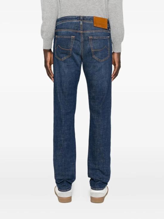 25FW 야콥코헨 스트레이트 팬츠 JUMQM004039S3736V1 200D MEDIUM BLUE - JACOB COHËN