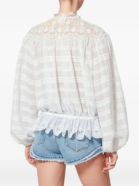 26SS 이자벨마랑 반팔 티셔츠 HT0767FAD1J05E 20WH WHITE - ISABEL MARANT