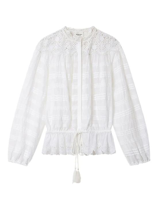 26SS 이자벨마랑 반팔 티셔츠 HT0767FAD1J05E 20WH WHITE