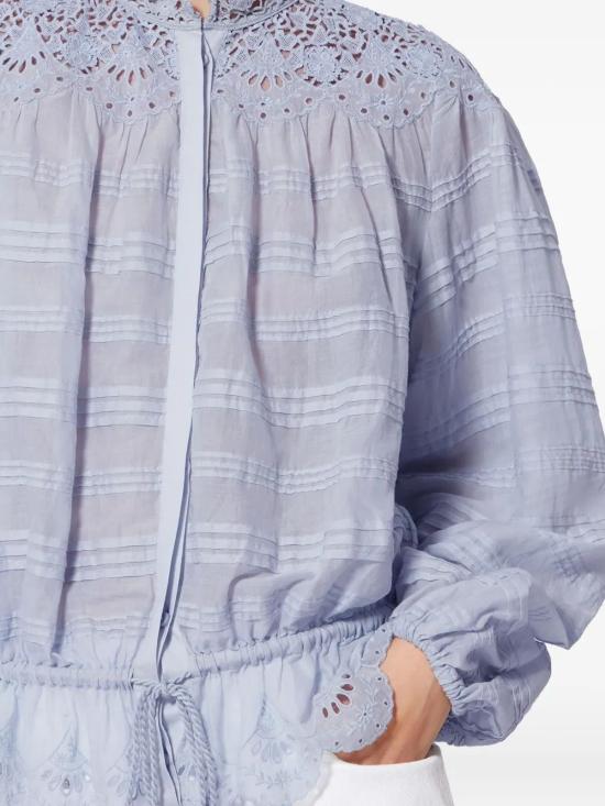 26SS 이자벨마랑 반팔 티셔츠 HT0767FAD1J05E 30LU LIGHT BLUE - ISABEL MARANT