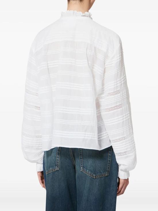 26SS 이자벨마랑 반팔 티셔츠 HT0817FAD1J05E 20WH WHITE - ISABEL MARANT