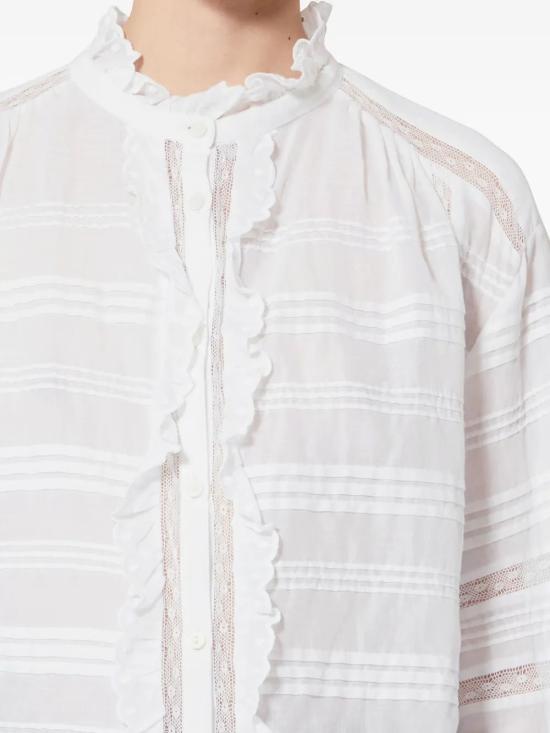 26SS 이자벨마랑 반팔 티셔츠 HT0817FAD1J05E 20WH WHITE - ISABEL MARANT