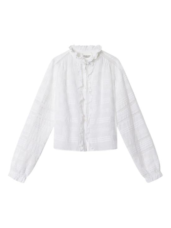 26SS 이자벨마랑 반팔 티셔츠 HT0817FAD1J05E 20WH WHITE