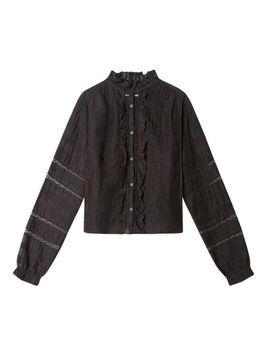 26SS 이자벨마랑 반팔 티셔츠 HT0817FAD1J05E 01BK BLACK