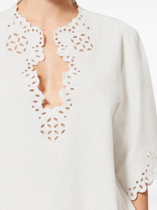 26SS 이자벨마랑 반팔 티셔츠 HT0586FBD1J04E 20WH WHITE - ISABEL MARANT