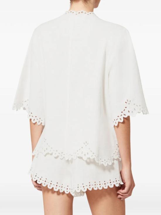 26SS 이자벨마랑 반팔 티셔츠 HT0586FBD1J04E 20WH WHITE - ISABEL MARANT