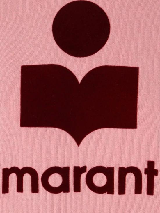 26SS 이자벨마랑 스웨터 SW0160FAD1M04E BGBY BUBBLEGUM BURGUNDY - ISABEL MARANT