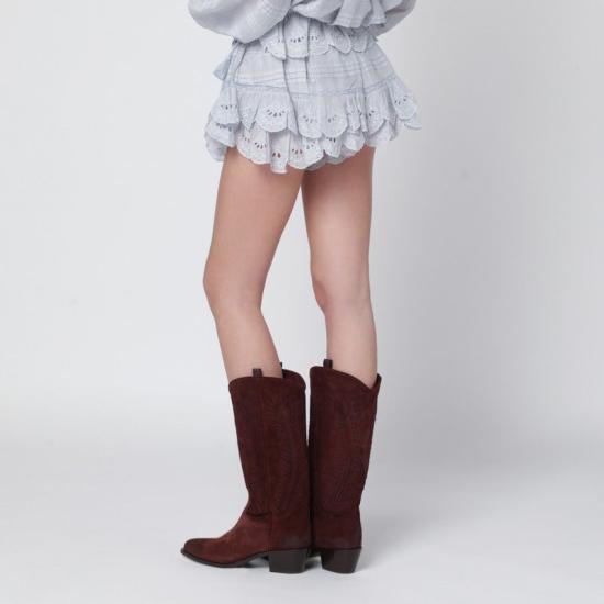 26SS 이자벨마랑 스트레이트 팬츠 SH0255FAD1J05E 30LU LIGHT BLUE - ISABEL MARANT