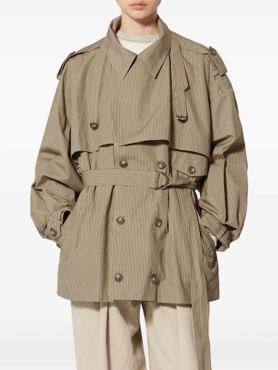 26SS 이자벨마랑 자켓 VE0610FAD1C02E BEKH BEIGE KHAKI - ISABEL MARANT