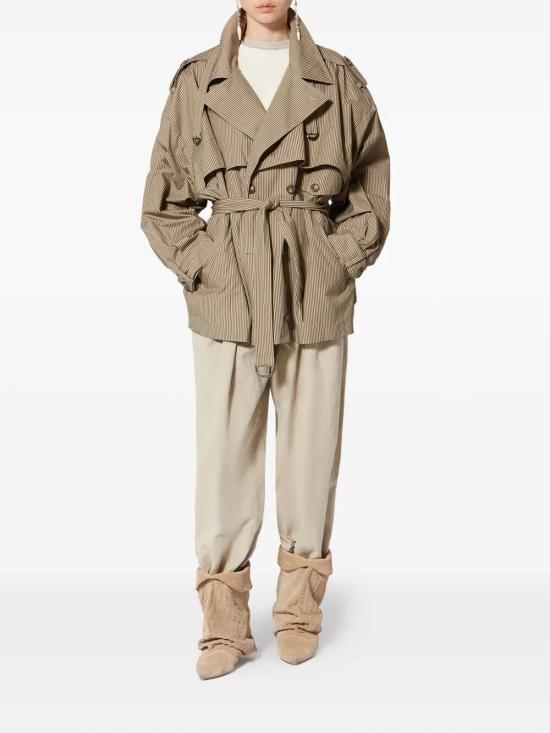 26SS 이자벨마랑 자켓 VE0610FAD1C02E BEKH BEIGE KHAKI - ISABEL MARANT