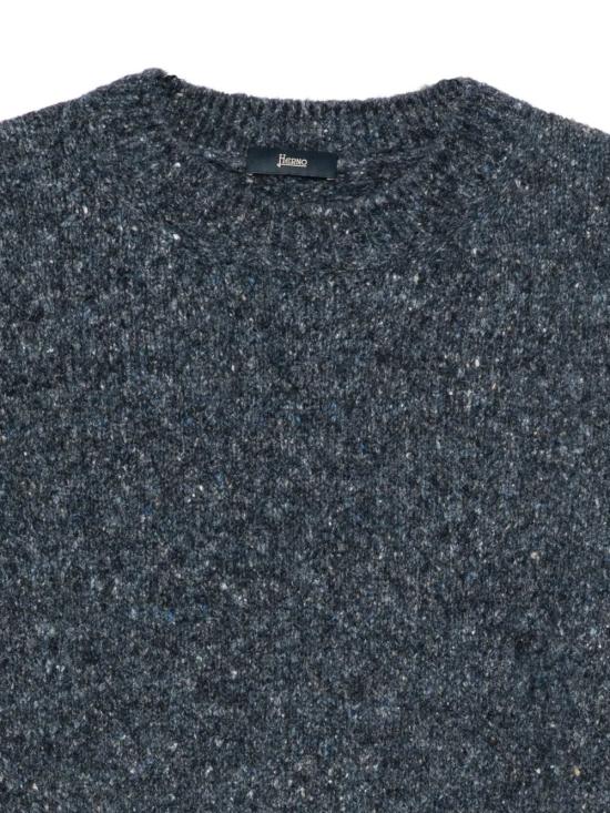 25FW 에르노 스웨터 MG000181U70295 9200 BLUE - HERNO