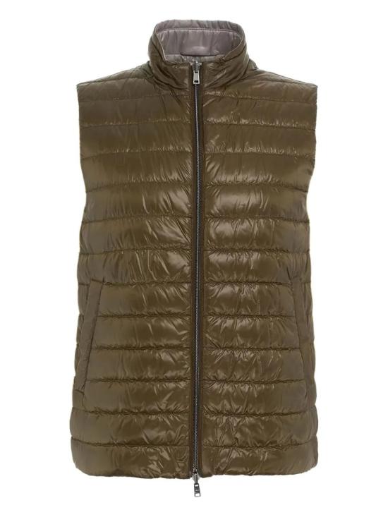 25FW 에르노 베스트 PI001008U12017 7794 GREEN GREY