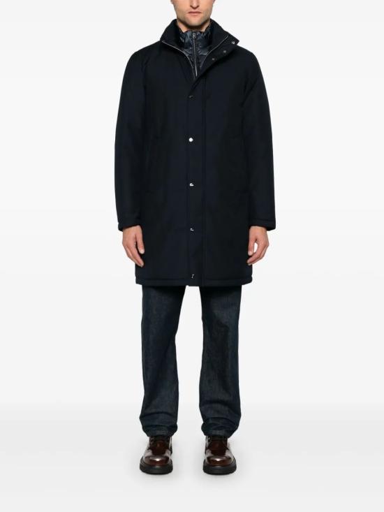 25FW 에르노 자켓 PI001192U12638 9200 BLUE - HERNO