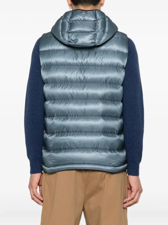 25FW 에르노 베스트 PI001300U12020Z 9097 AZZURRO GRIGIO - HERNO