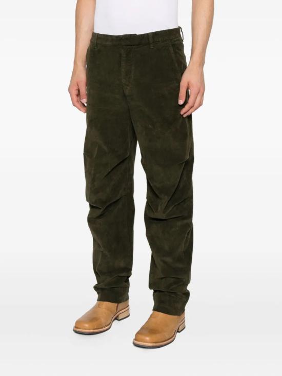 25FW 디스퀘어드2 스트레이트 팬츠 S74KB1064S53162 728 MILITARY GREEN - DSQUARED2