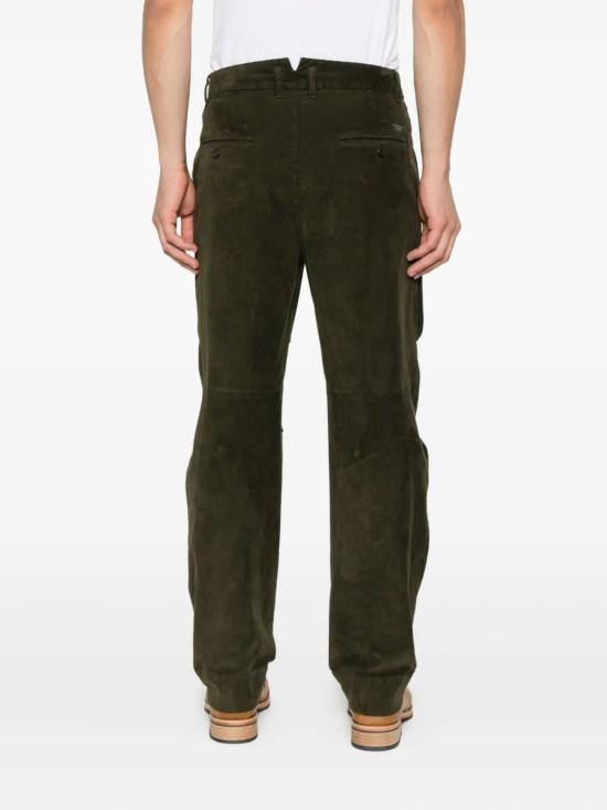 25FW 디스퀘어드2 스트레이트 팬츠 S74KB1064S53162 728 MILITARY GREEN - DSQUARED2