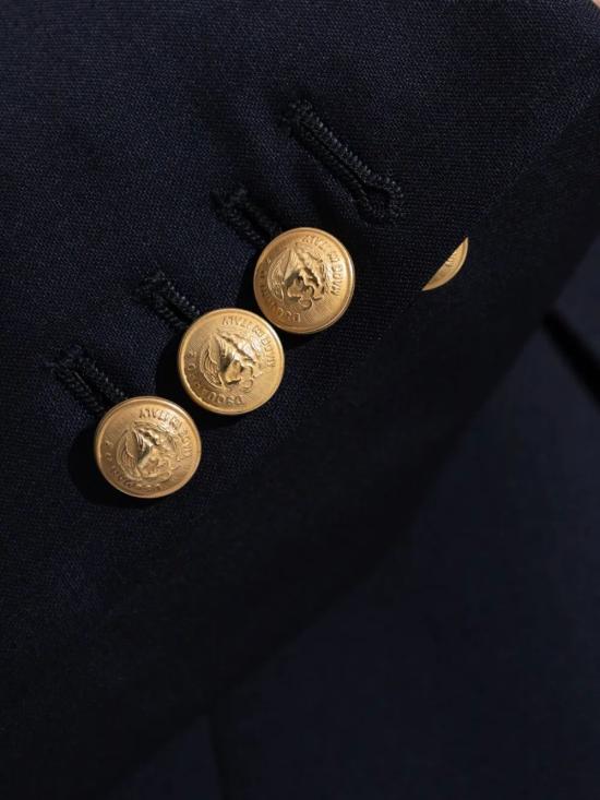 25FW 디스퀘어드2 자켓 S74BN1340S78500 524 NAVY - DSQUARED2