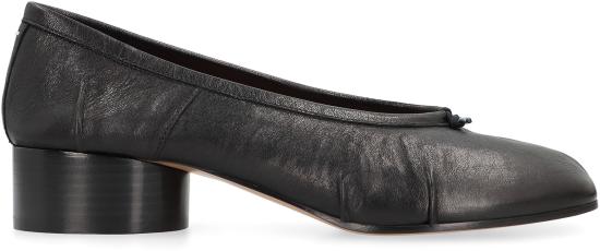 26SS 마르지엘라 타비 뉴 발레리나 S58WZ0128P6378 T8013 BLACK - MAISON MARGIELA