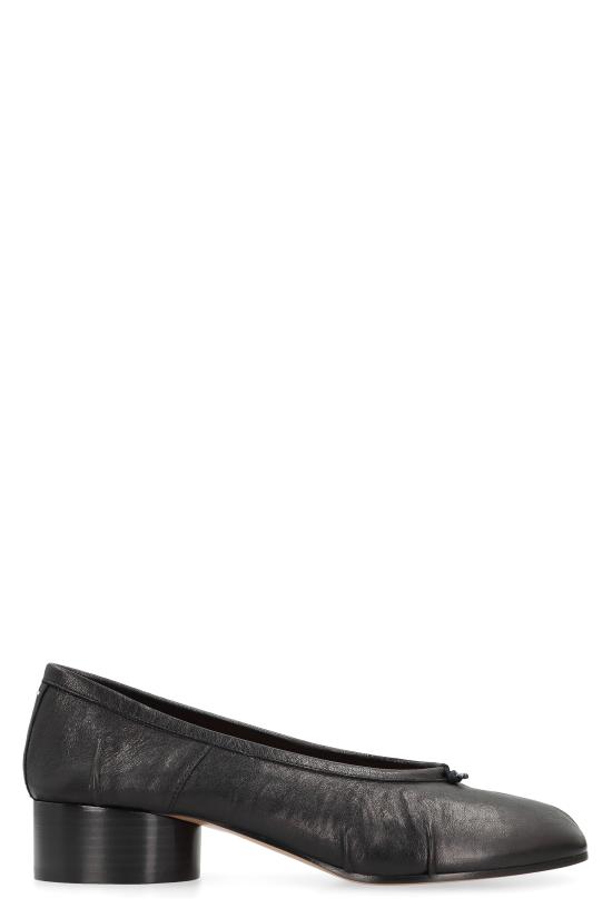 26SS 마르지엘라 타비 뉴 발레리나 S58WZ0128P6378 T8013 BLACK