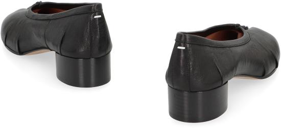 26SS 마르지엘라 타비 뉴 발레리나 S58WZ0128P6378 T8013 BLACK - MAISON MARGIELA