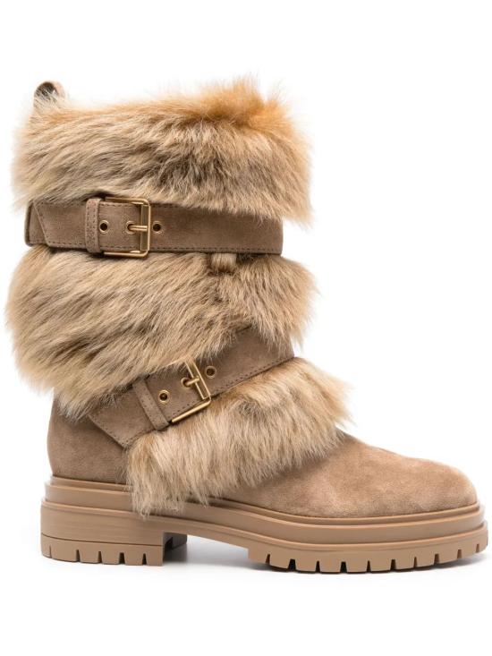 25FW 지안비토로시 부츠 G7298420GOMSBA CMDE CAMEL DESERT