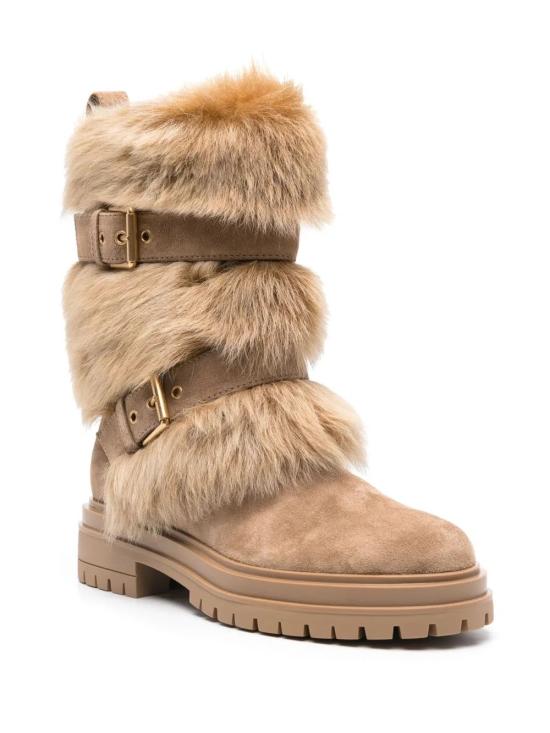 25FW 지안비토로시 부츠 G7298420GOMSBA CMDE CAMEL DESERT - GIANVITO ROSSI