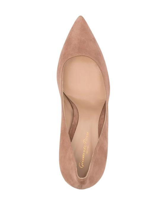 25FW 지안비토로시 힐/펌프스 G2458085RICCAM PRAL PRALINE - GIANVITO ROSSI