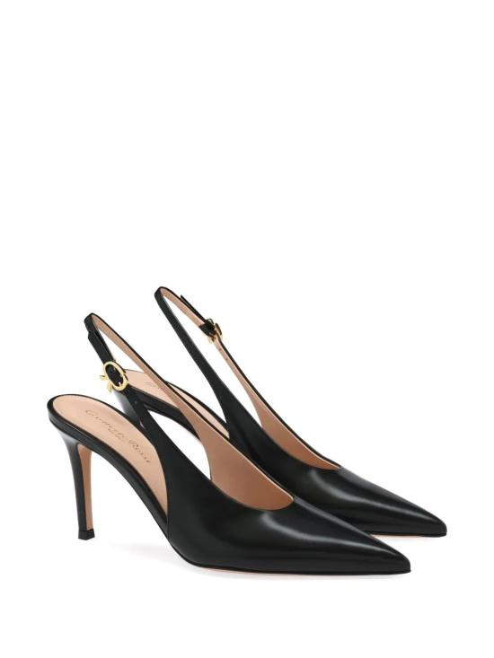 25FW 지안비토로시 힐/펌프스 G9546185RICTOK NERO BLACK - GIANVITO ROSSI