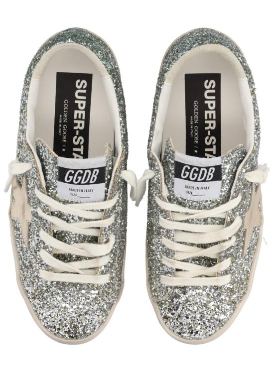26SS 골든구스 SUPER STAR 슈퍼 스타 클래식 스니커즈 GWF00101F008056 65224 PLATINUM GREEN - GOLDEN GOOSE