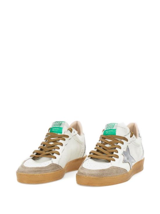 26SS 골든구스 스니커즈 GMF00117F008163 10414 WHITE BEIGE SILVER - GOLDEN GOOSE