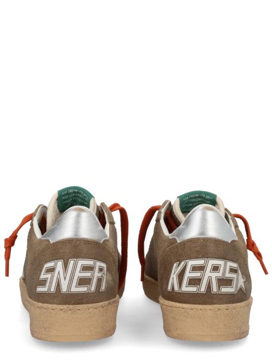 26SS 골든구스 스니커즈 GMF00117F008120 55605 BROWN WHITE SILVER - GOLDEN GOOSE