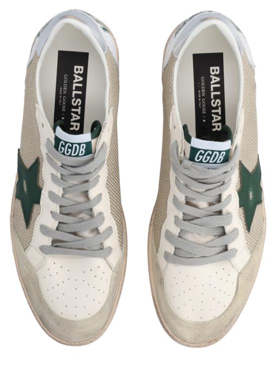 26SS 골든구스 스니커즈 GMF00117F008161 83257 WHITE MILK MARBLE GREEN SILVER WHITE - GOLDEN GOOSE
