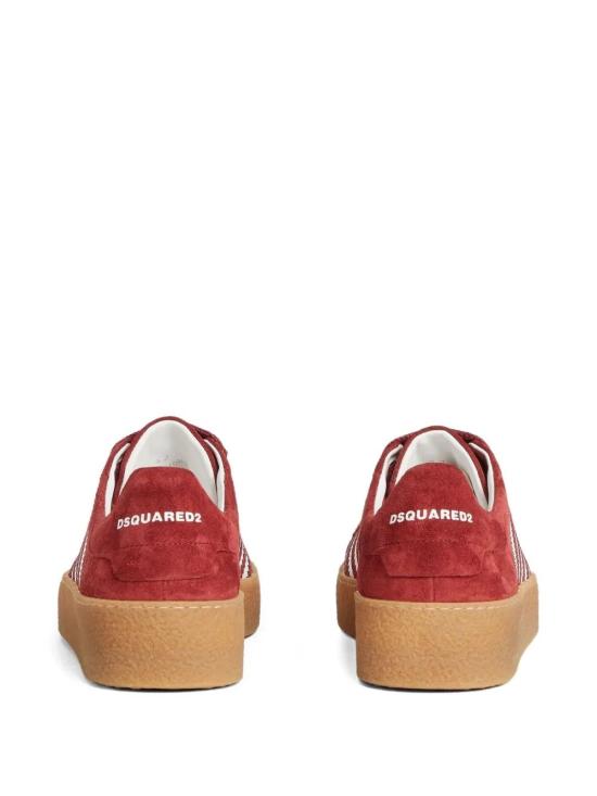 25FW 디스퀘어드2 스니커즈 SNM045923807426 M818 ROSSO BIANCO - DSQUARED2