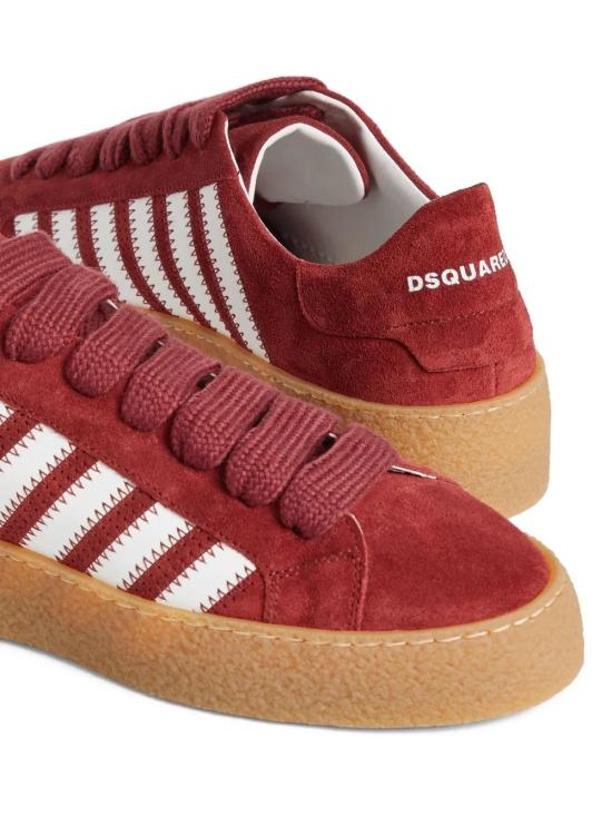 25FW 디스퀘어드2 스니커즈 SNM045923807426 M818 ROSSO BIANCO - DSQUARED2