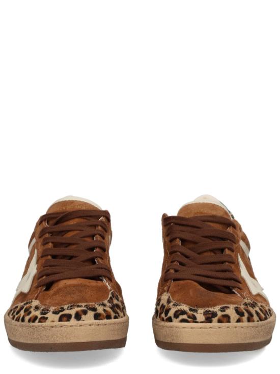 26SS 골든구스 볼스타 스니커즈 GWF00117F008064 55732 BROWN LEOPARD SILVER - GOLDEN GOOSE