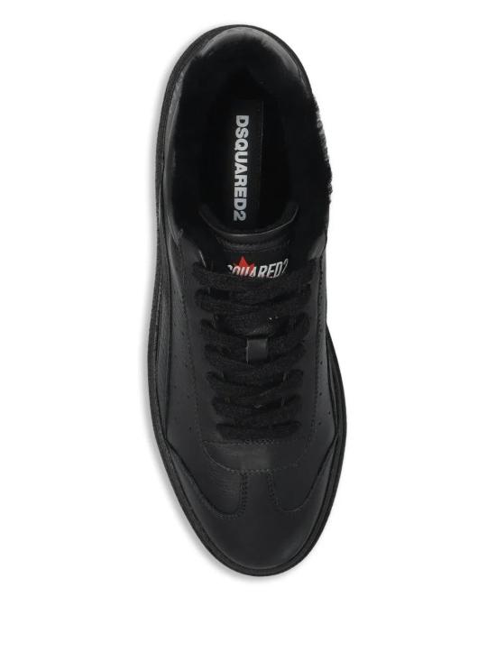 25FW 디스퀘어드2 스니커즈 SNM045201506719 M436 BLACK BLACK - DSQUARED2